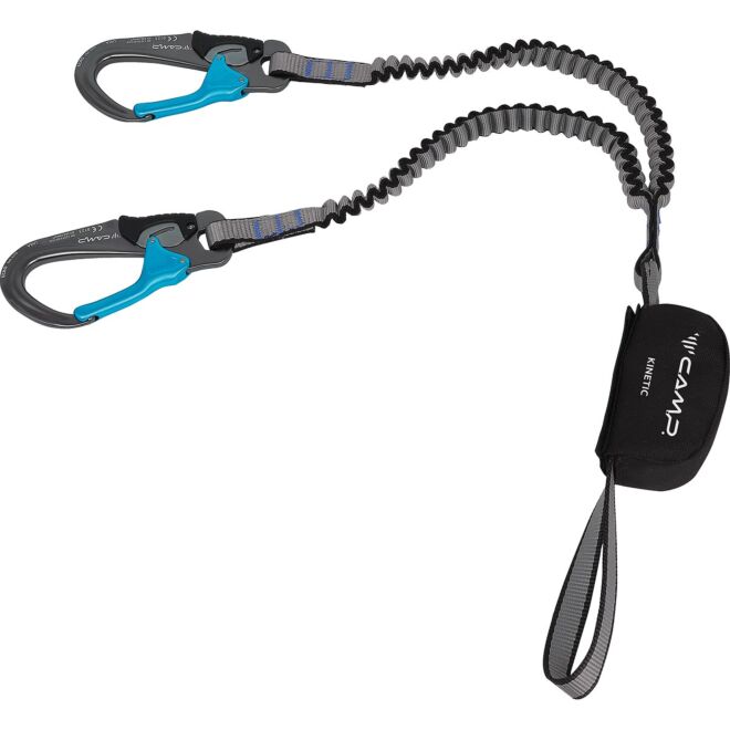 Oliunìd Deal Kit CAMP Kinetic Rewind Pro via ferrata set + Helm und Gurt via ferrata kit