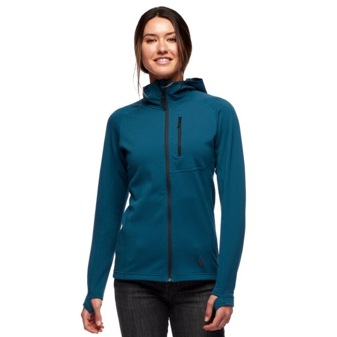 BD Black Diamond W Coefficient Fleece Hoody Women technischer Fleece für Damen