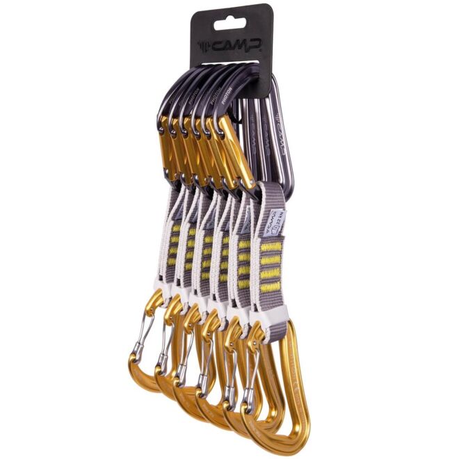 CAMP Set 6 Dyon Express KS Mixte 6er Pack Klettersteig
