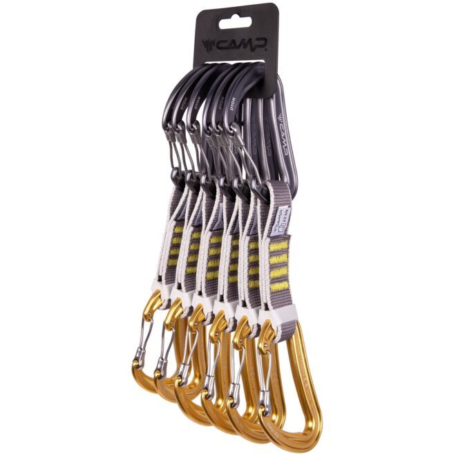 CAMP Set 6 Dyon Express KS 6 pack Klettersteigsets