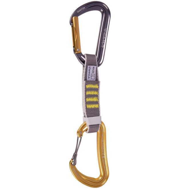 CAMP Set 6 Dyon Express KS Mixte 6er Pack Klettersteig
