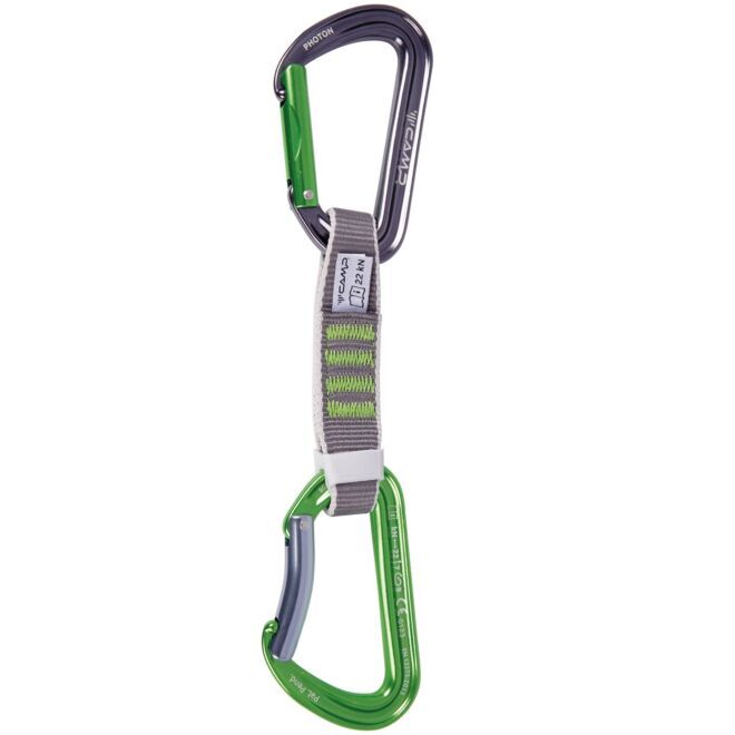 CAMP Set 6 Photon Express KS pack 6 expressschlingen klettern