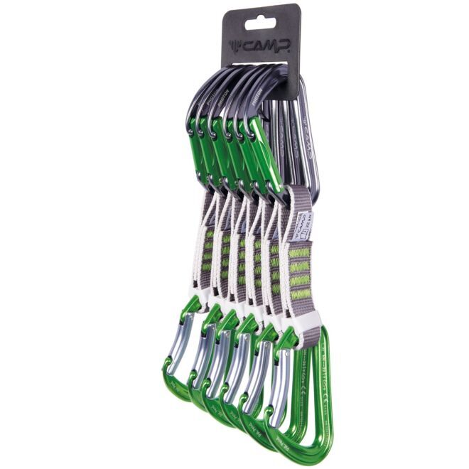 CAMP Set 6 Photon Express KS pack 6 expressschlingen klettern