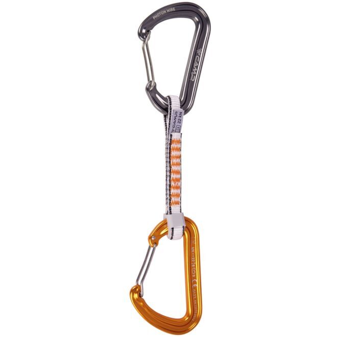 CAMP Set 6 Photon Wire Express KS Dyneema 6er Pack Klettersteigsets