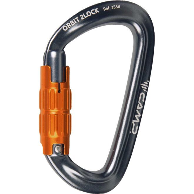 CAMP Orbit 2Lock kletterkarabiner