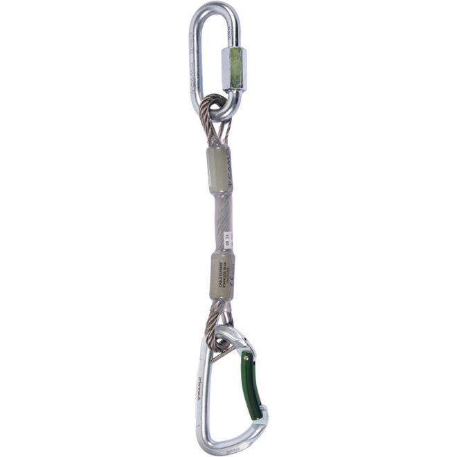 CAMP Gym Safe Cable Express Stainless Klettersteig