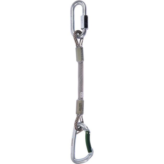 CAMP Gym Safe Cable Express Stainless Klettersteig