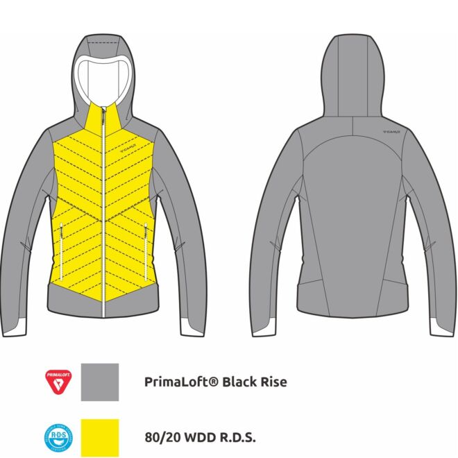 CAMP Buran Jacket Lady Daunenjacke für Damen