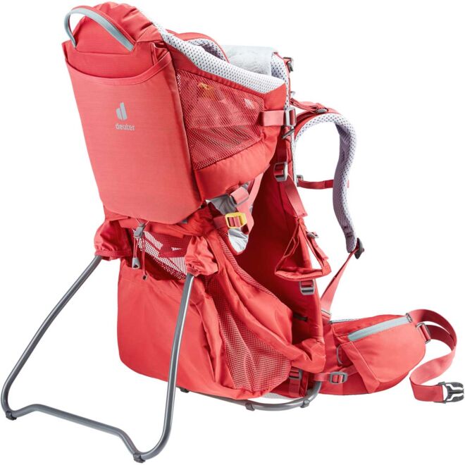 Deuter Kid Comfort Active SL kindertrage frau