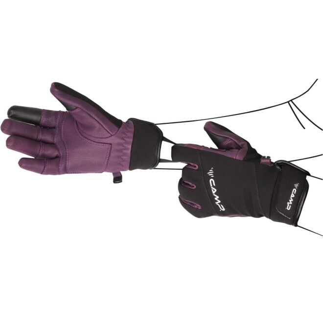 CAMP G Hot Wool Lady Damenhandschuhe Alpinismus