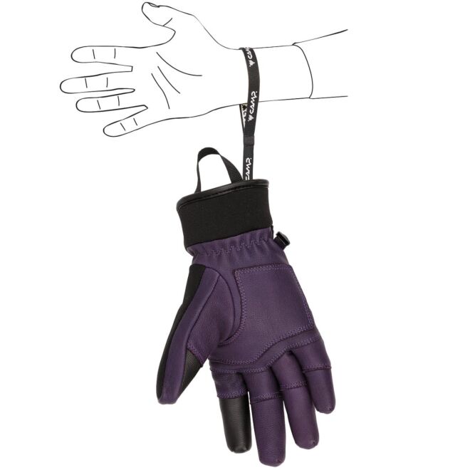 CAMP G Hot Wool Lady Damenhandschuhe Alpinismus