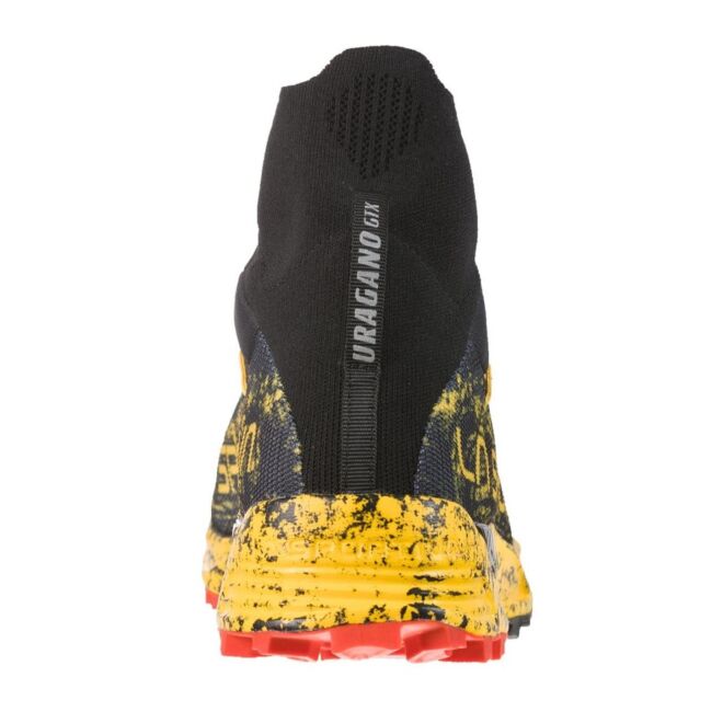La Sportiva Uragano Gtx Black/Yellow trailrunning-schuhe