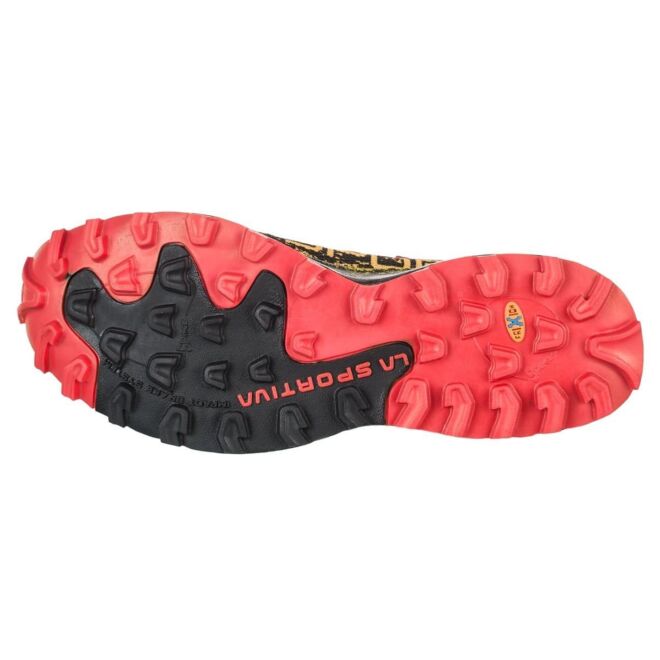 La Sportiva Uragano Gtx Black/Yellow trailrunning-schuhe