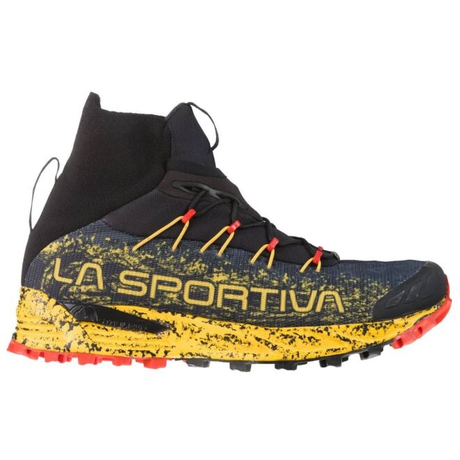 La Sportiva Uragano Gtx Black/Yellow trailrunning-schuhe