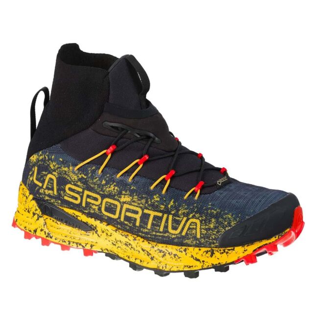 La Sportiva Uragano Gtx Black/Yellow trailrunning-schuhe
