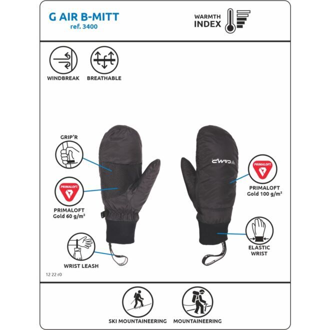 CAMP G Air B-Mitt handschuhe