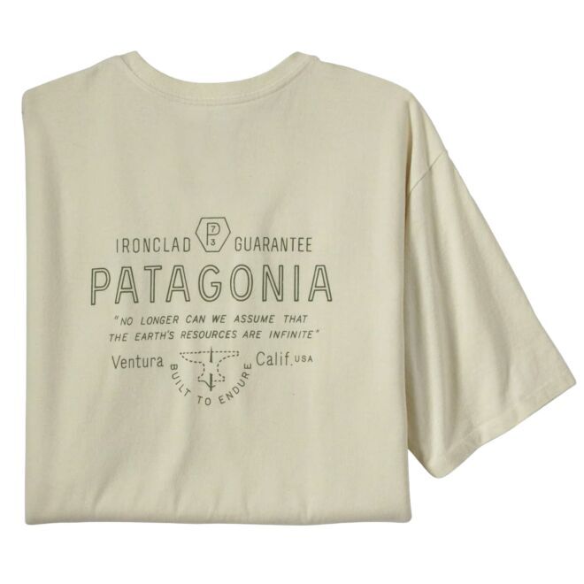 Patagonia M's Forge Mark Responsibili-Tee Herren T-Shirt
