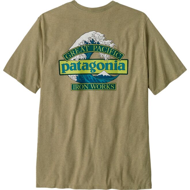 Patagonia M's Great Waves Responsibili-Tee Herren T-Shirt