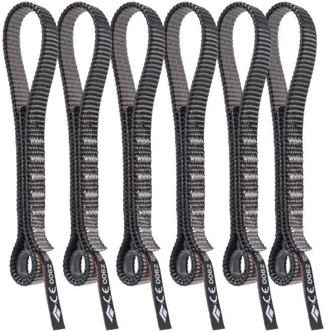 BD Black Diamond Standard dogbone set klettersteigband