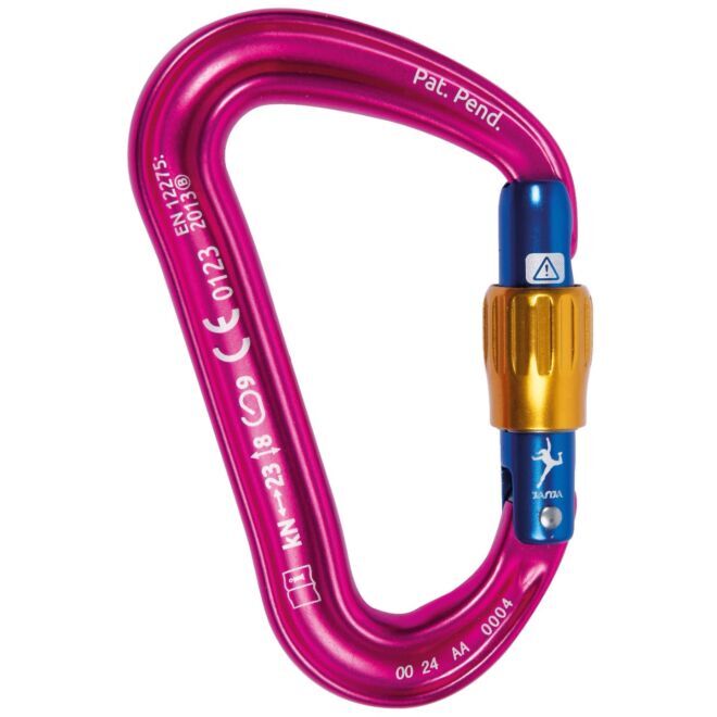 CAMP Photon Lock Janja karabiner mit Schraubverschluss klettern