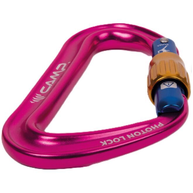 CAMP Photon Lock Janja karabiner mit Schraubverschluss klettern