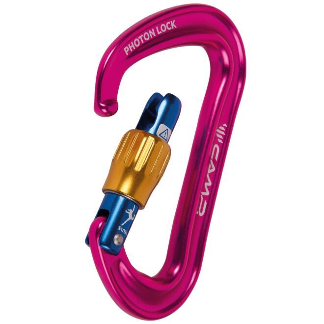 CAMP Photon Lock Janja karabiner mit Schraubverschluss klettern