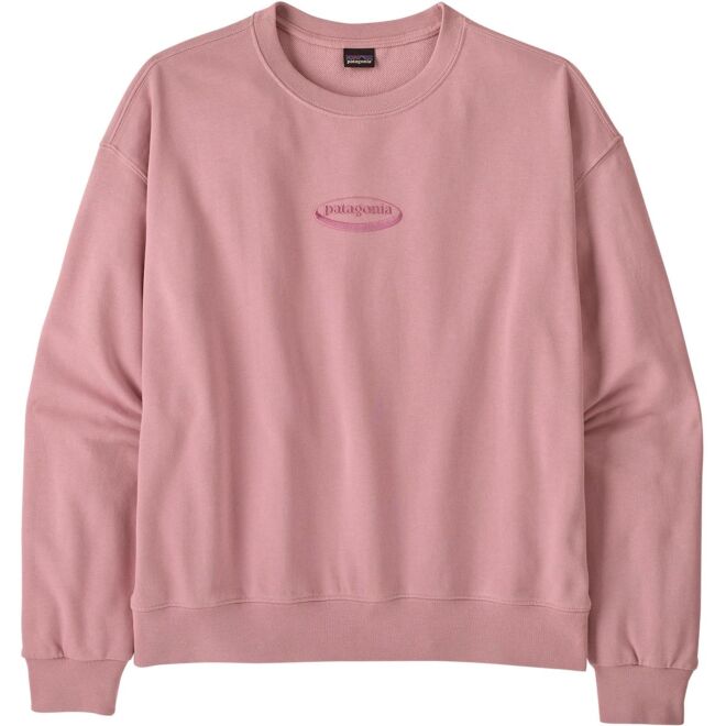 Patagonia W's '95 Oval Logo Daily Crew Damen Sweatshirt