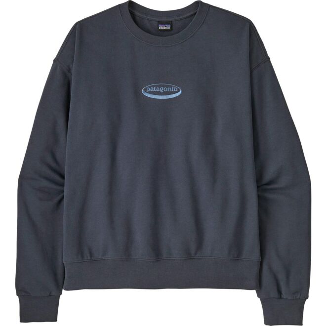 Patagonia W's '95 Oval Logo Daily Crew Damen Sweatshirt