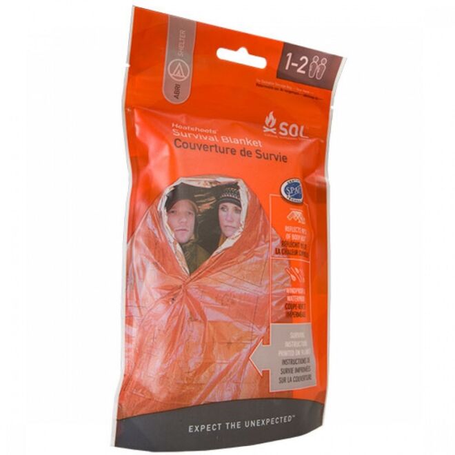 SOL Emergency Blanket Notfalldecke