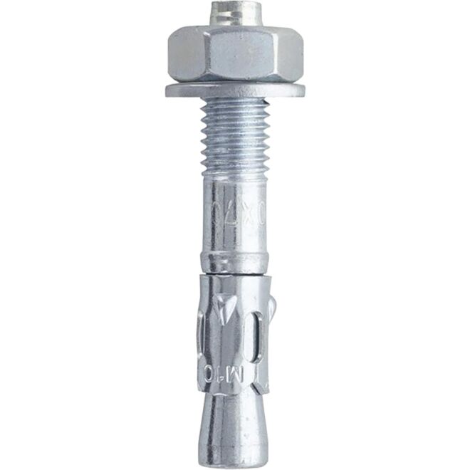 Fixe Box of M10 × 70 mm bolts expansionsbolzen 20-pack