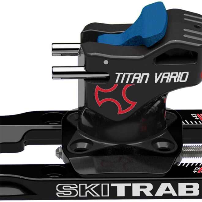 Ski Trab Titan Vario.2 Blu Bindungen