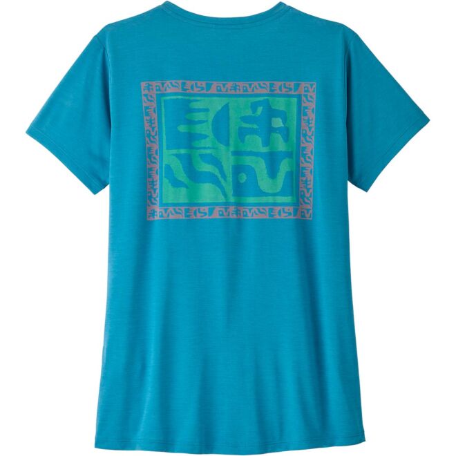 Patagonia W's Cap Cool Daily Shirt - Mother Rays Damen T-Shirt
