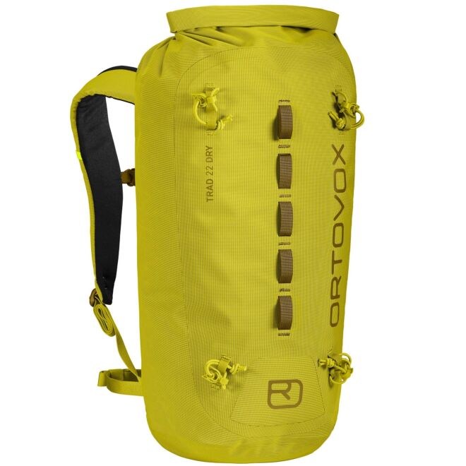 Ortovox Trad 22 Dry rucksack für klettern und alpinismus