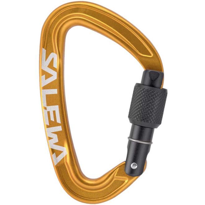 SALEWA Ortles Screw karabiner kletteren