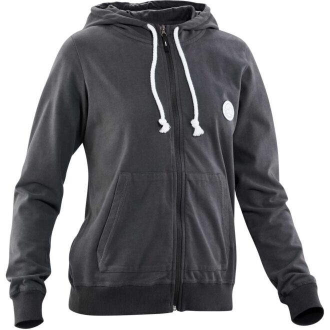 Edelrid Wo Bege Zip Hoody Damenpullover