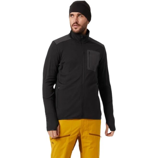 Helly Hansen Lifa Merino Midlayer technische Fleecejacke Herren