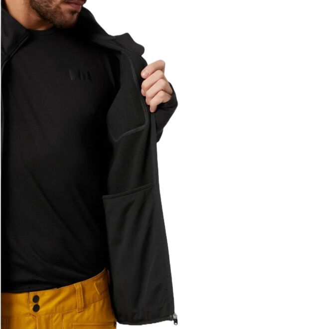 Helly Hansen Lifa Merino Midlayer technische Fleecejacke Herren