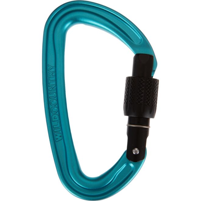 Wild Country Wildscrew kletter karabiner mit schraubverschluss