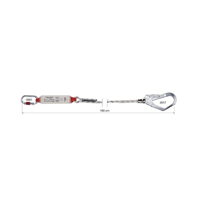 CAMP Shock Absorber Rope Single arbeitsleine für Höhenarbeiten