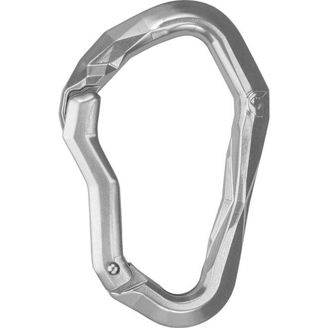 Grivel Stealth Carabiner Bent Gate Kletterkarabiner