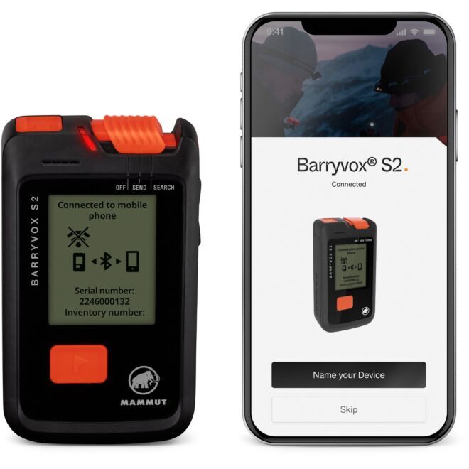 Mammut Barryvox S2 ARTVA Lawinenortungsgerät