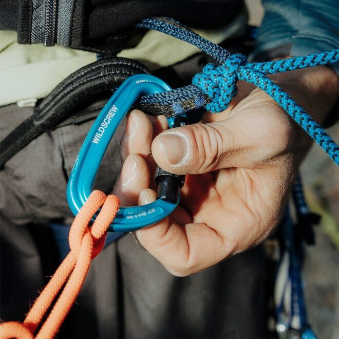 Wild Country Wildscrew kletter karabiner mit schraubverschluss