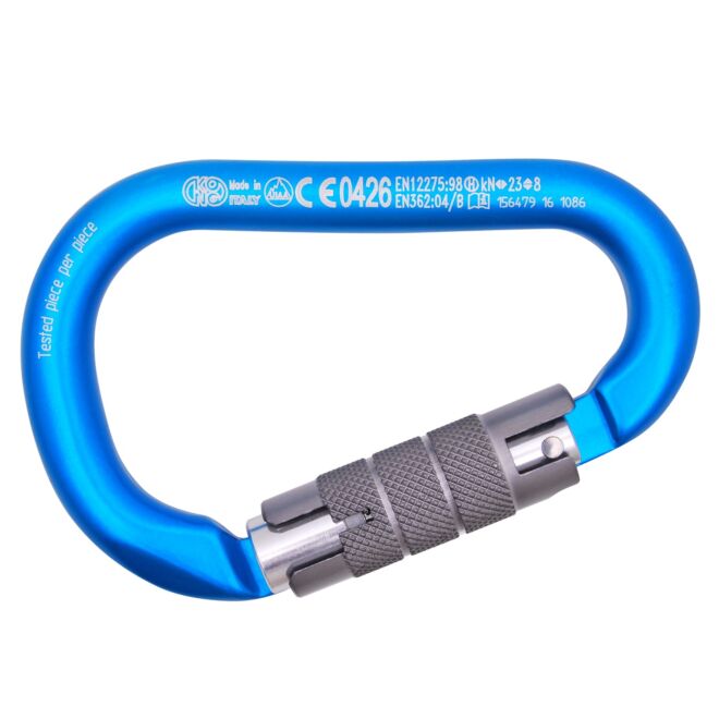Kong Napik Twist Lock karabiner klettern