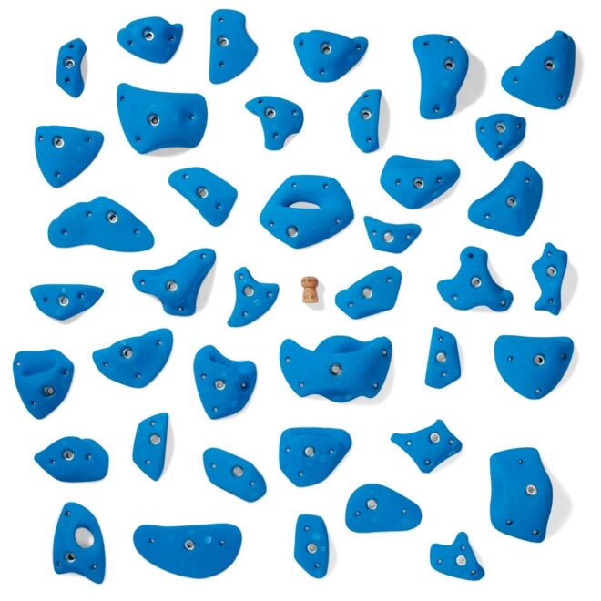 Moon School Holds - Set D 40 Klettergriffe