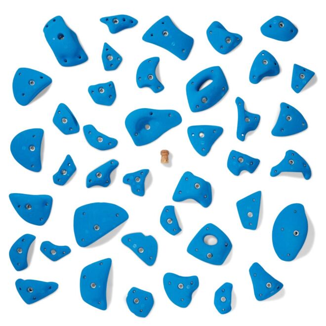 Moon School Holds - Set E 40 Klettergriffe