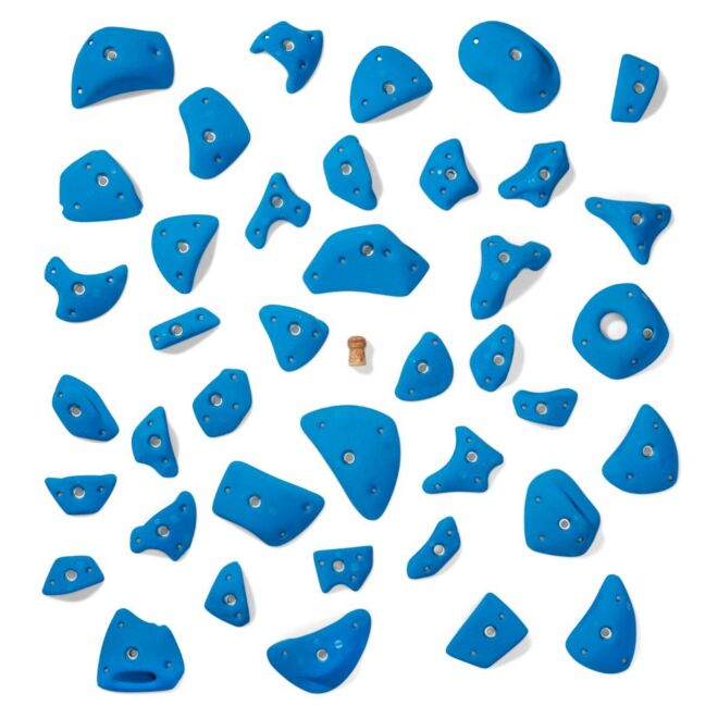Moon School Holds - Set F 40 klettergriffe