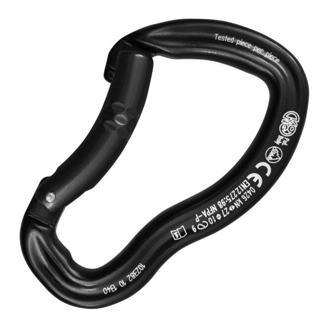 Kong Ergo Bent Gate Kletterkarabiner