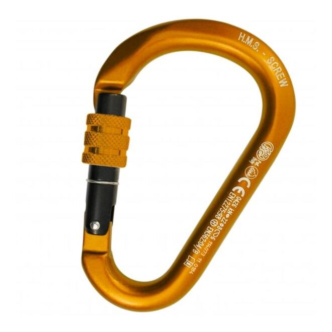 Kong HMS Classic Alu Screw karabiner klettern