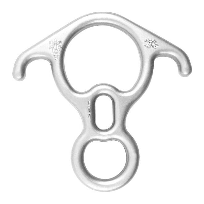 Kong Big 8 Steel Abseilgerät Torrentismo