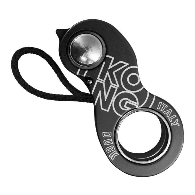 Kong Duck blockierende Rolle Klettern